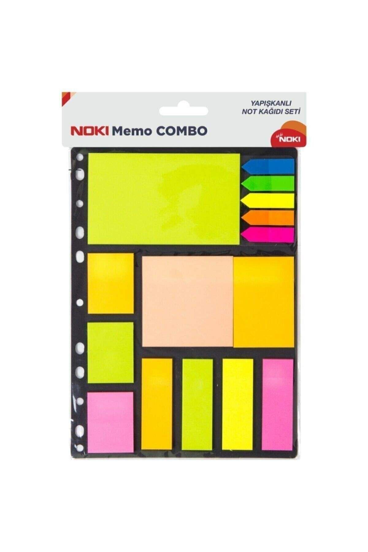 NokiMemo Combo YapışkanNotluk