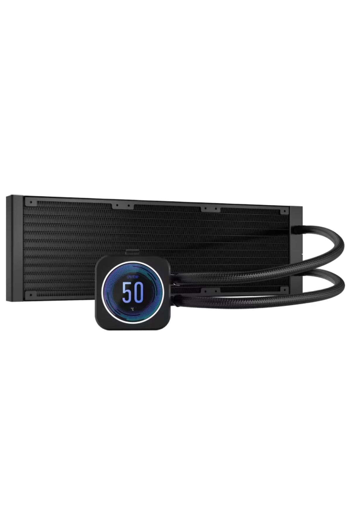 360mm H150 Cw-9060054-ww Rgb Sıvı Soğutuculu Am5-1700p Işlemci Fanı