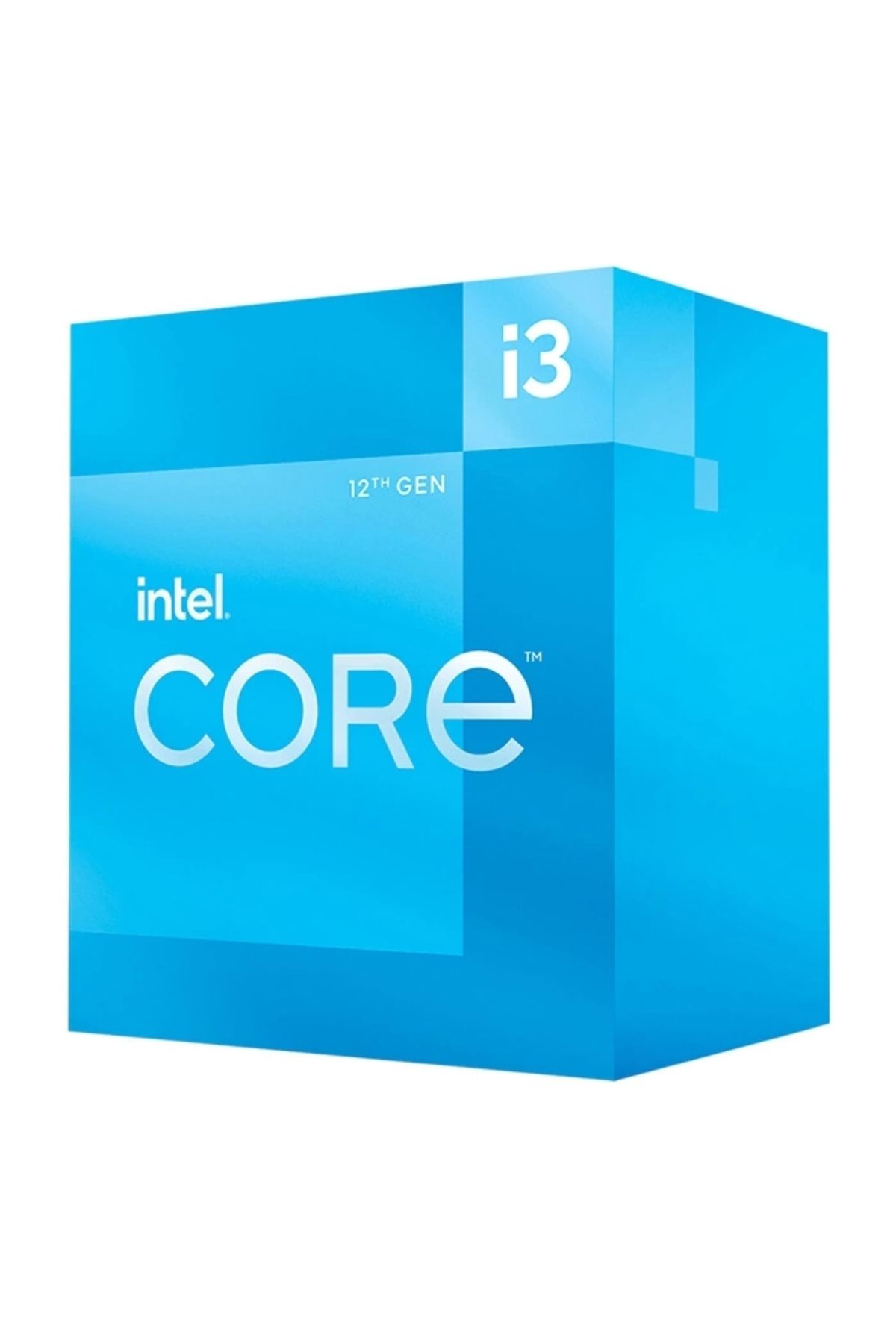 Core i3 12100F 3,3 GHz 12 MB Cache 1700 Pin İşlemci