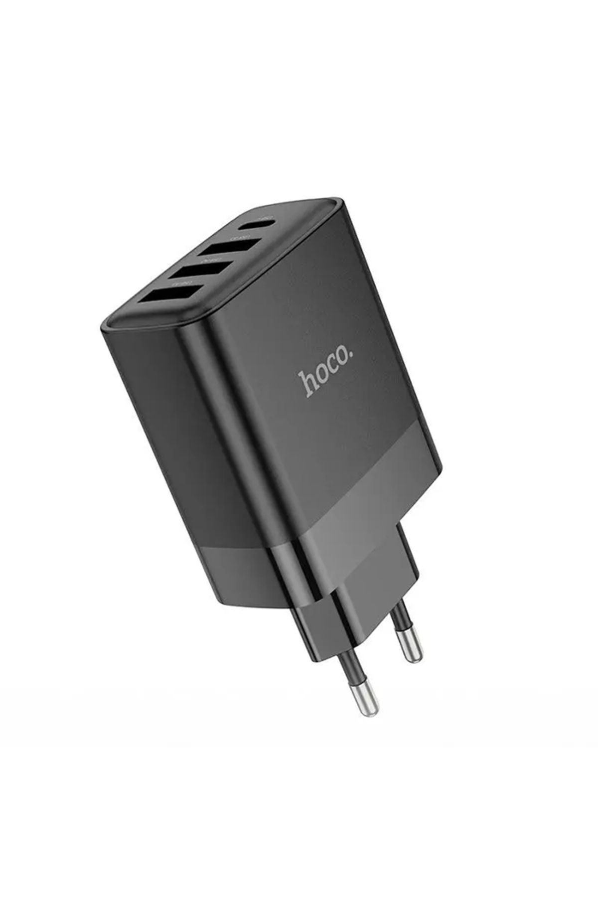 C127a Pd45w 3 Usb 1 Type-c Girişli Hızlı Şarj Adaptörü Başlığı