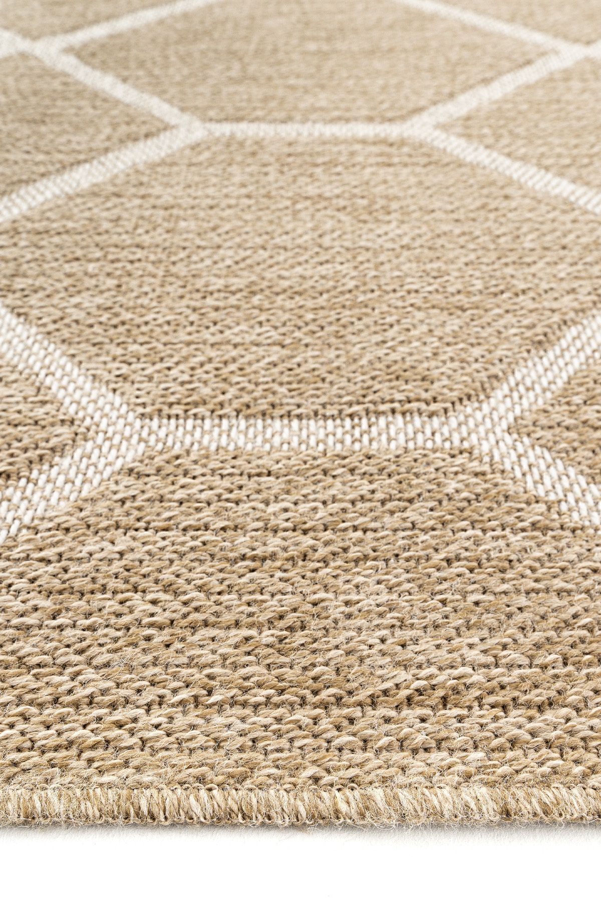 Mocha 669 شمع سفید گرد و غبار نمی دهد ، جوت مات تمیز به نظر می رسد فرش بریده مدرن