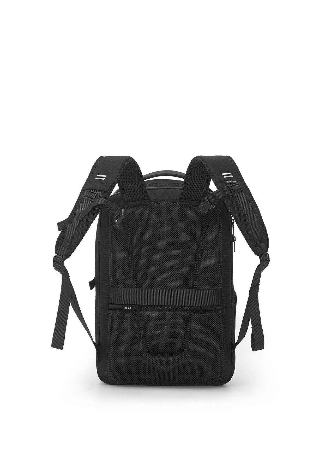 کوله پشتی لپ تاپ 15.6 اینچی مردانه ضد آب Bizz 25 لیتری