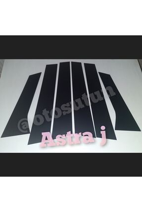 Opel Astra J Parlak Siyah(PİANOBLACK)kapı Sütunu Image 0