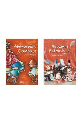Annemin Çantası + Babamın Battaniyesi Sara Şahinkanat 2 Kitap Set Image 0