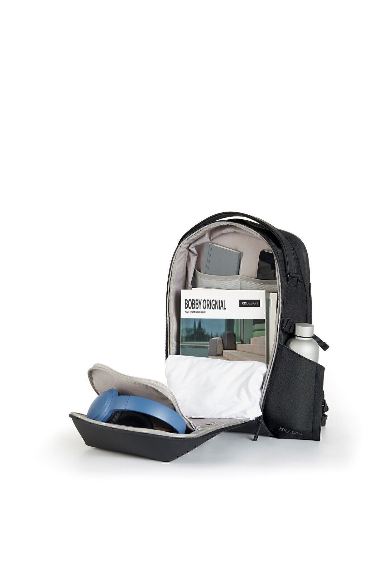 کوله پشتی لپ تاپ 15.6 اینچی مردانه ضد آب Bizz 25 لیتری