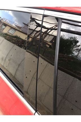 Renault Clio 5 Parlak Siyah Kapı Sütunları Image 6