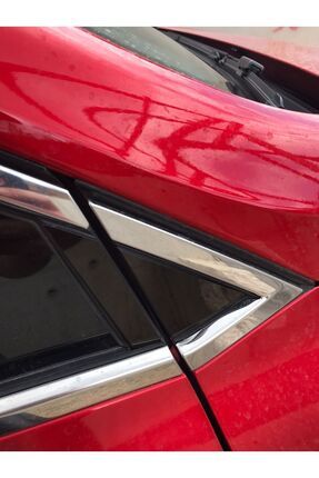 Renault Clio 5 Parlak Siyah Kapı Sütunları Image 7