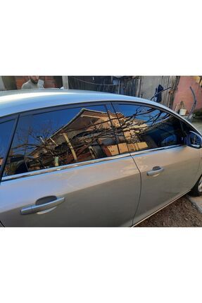 Opel Astra J Parlak Siyah(PİANOBLACK)kapı Sütunu Image 6