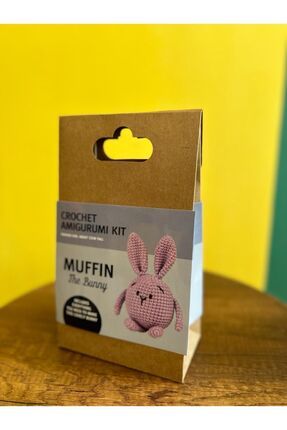 Hello Tığ İşi / Crochet Amigurumi Kit - Muffin The Bunny Image 0