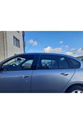 Renault Symbol 2009-2012 Pianoblack Kapı Sütunları Image 1