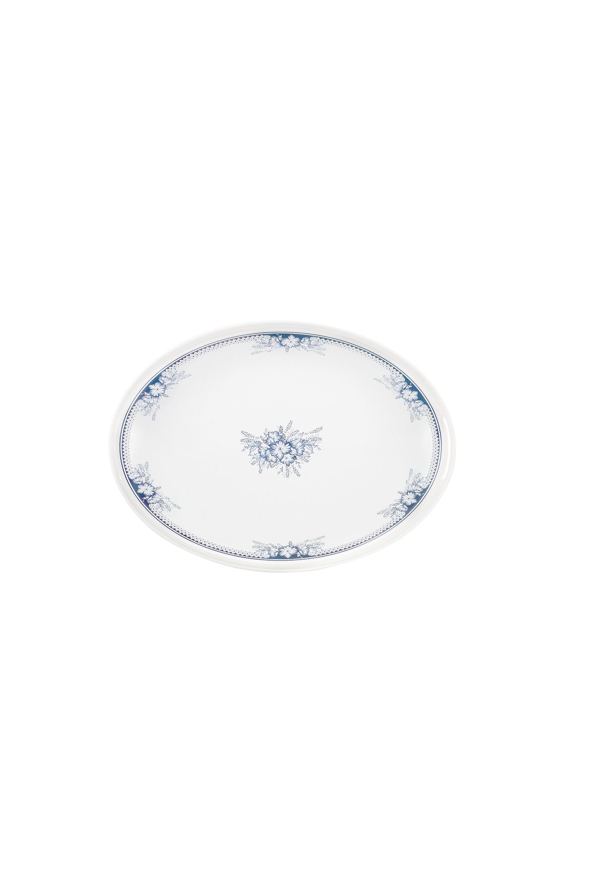 Blanche Oval Tepsi