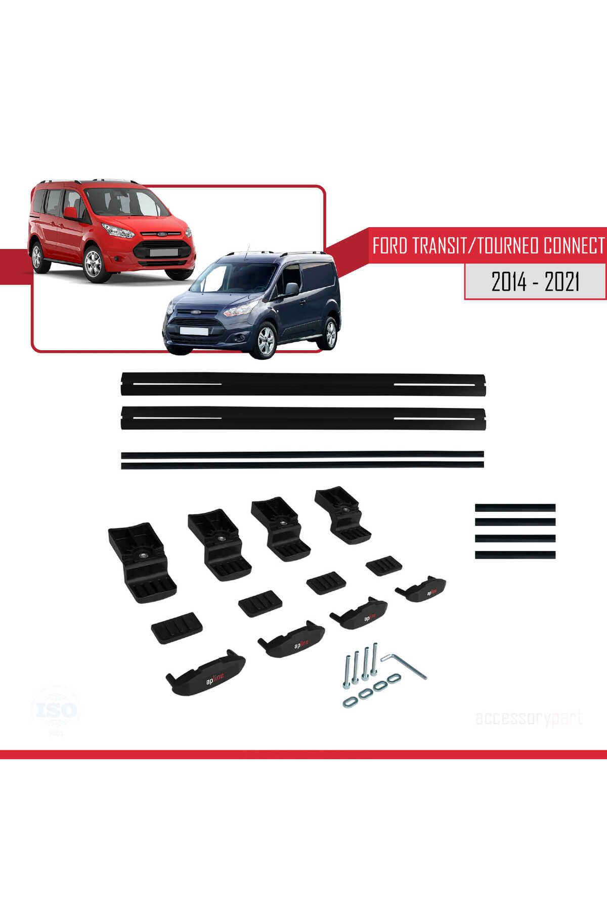 Ford Transit/tourneo Connect 2 2014-2021 Arası Ile Uyumlu Basıc Model Universal Ara Atkı Tavan Barı