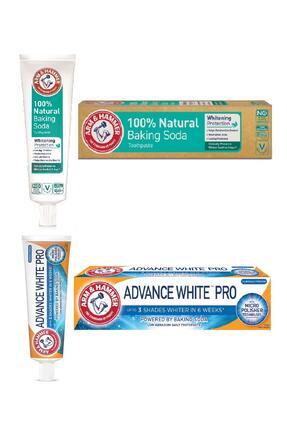 ARM & HAMMER 100% DOĞAL BEYAZLIK KORUYUCU DİŞ MACUNU + ADVANCE WHITE PRO DİŞ MACUNU Image 0