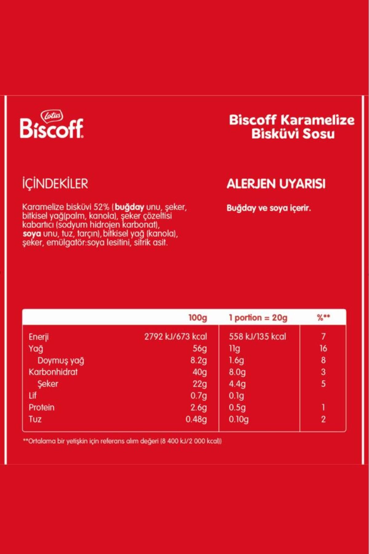 Biscoff Topping 1 Kg