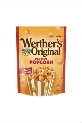 Hers Orıgınal Caramel Popcorn 140 gr - Karamelli Patlamış Mısır Image 0