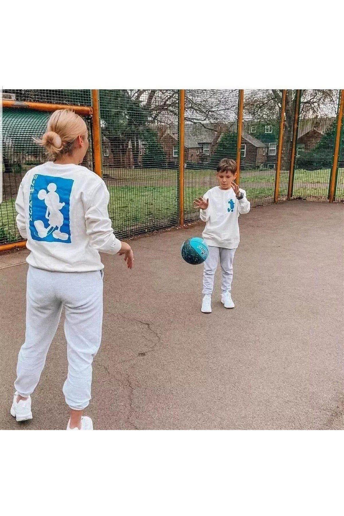 KOKOŞ BEBEK Anne Oğul SweatKombini