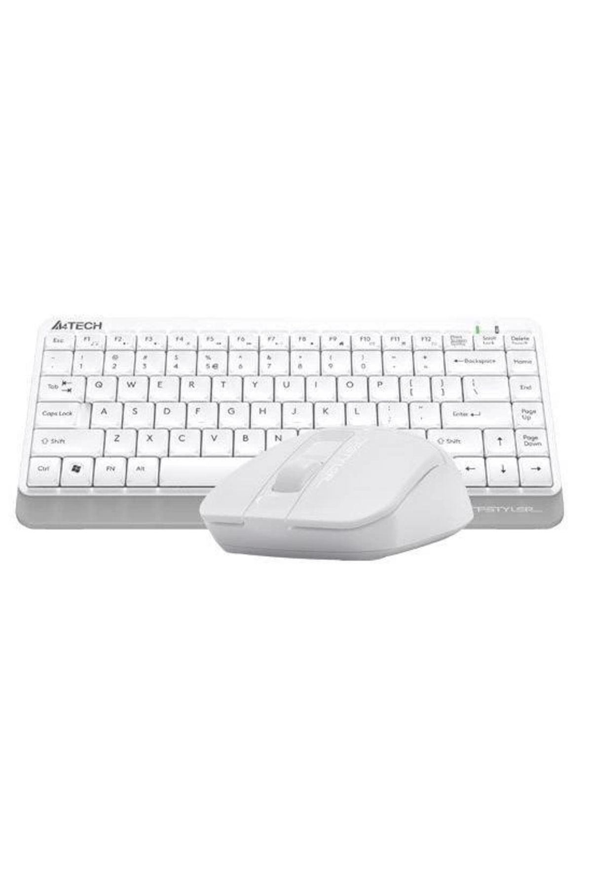 Fg1112 Beyaz Q Mm 2.4g Kablosuz Mını Klavye Mouse Set