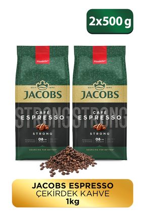 Café Espresso Çekirdek Kahve 500 gram X 2 Adet (1 KG) Image 0