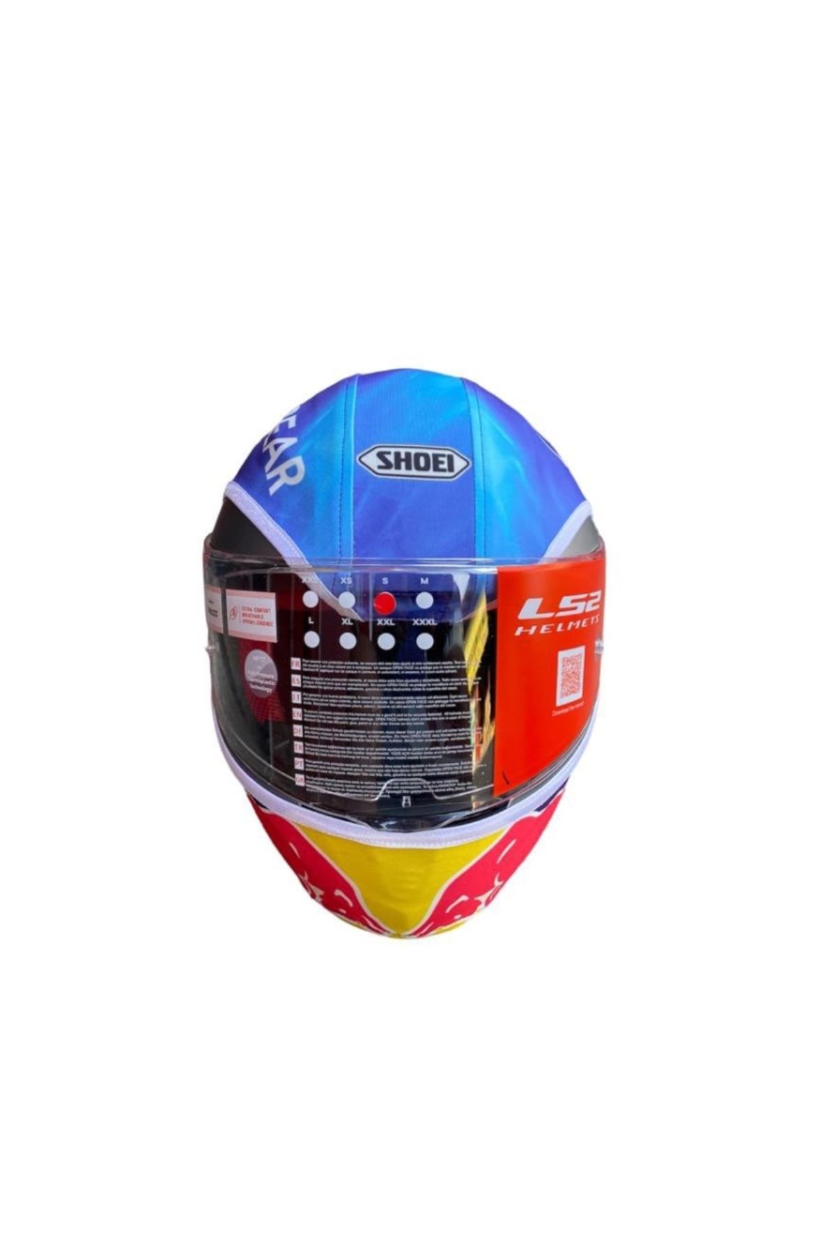 UniversalKASK KILIFI MAVİSHOEİ REDBULL 4