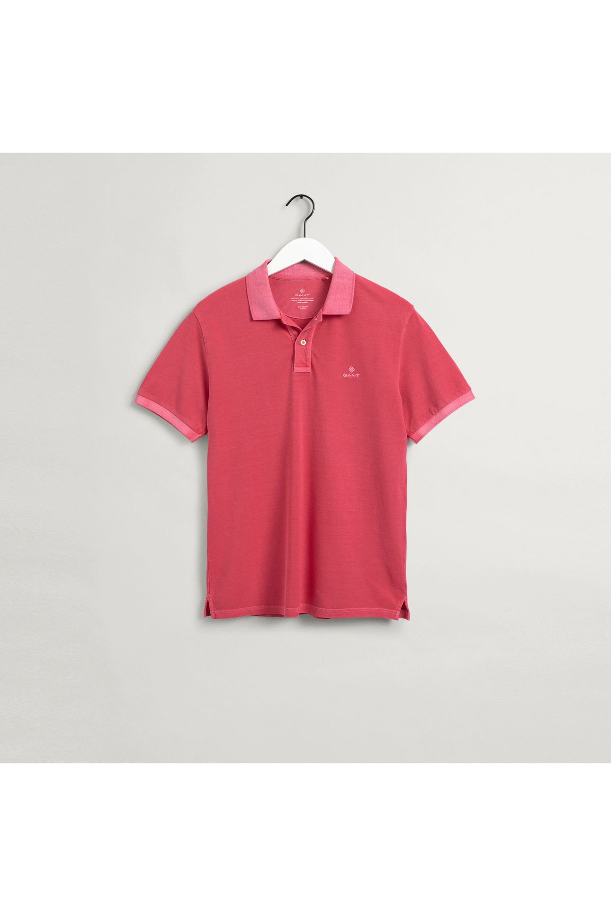 Erkek Pembe Regular Fit Polo