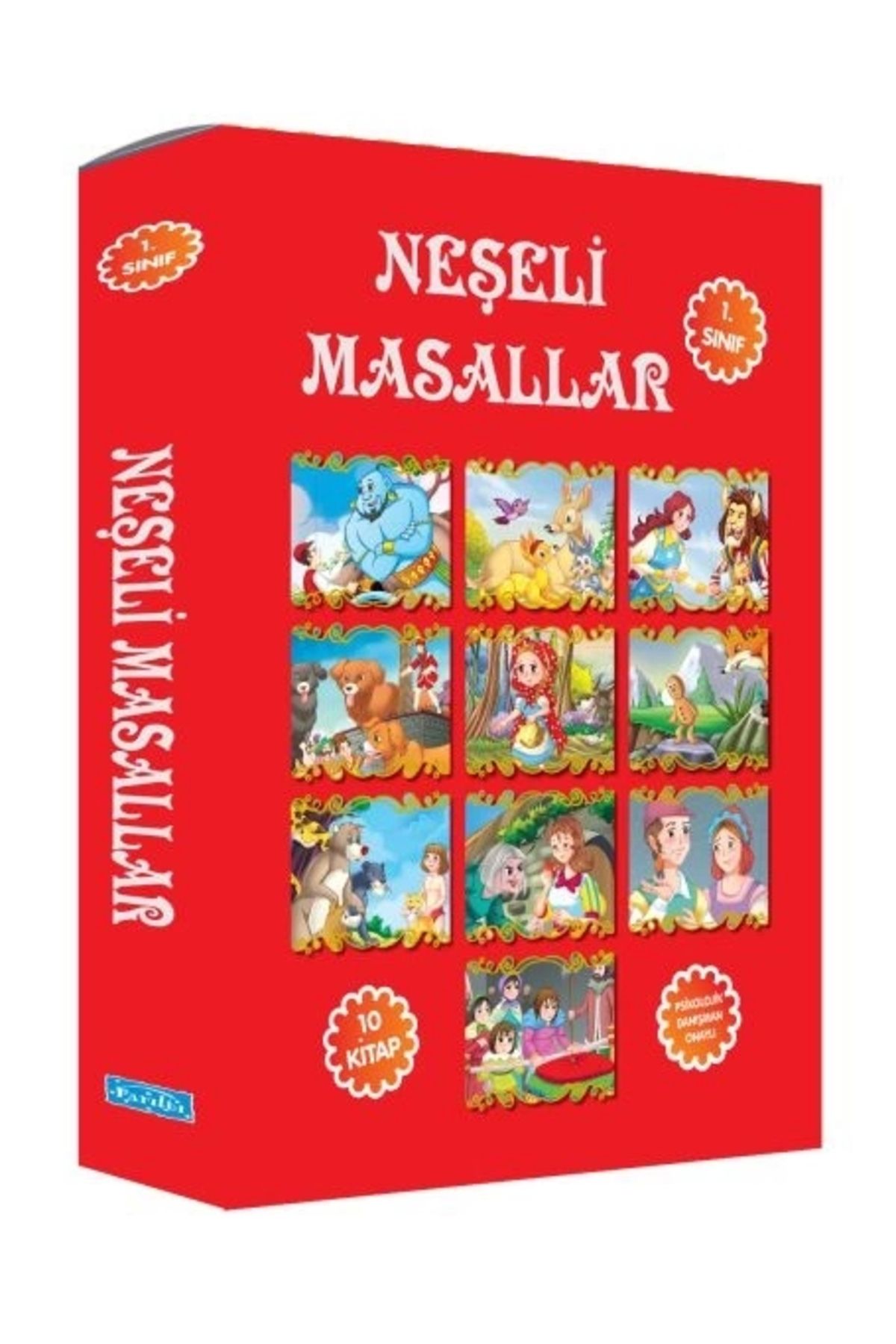 Parıltı YayınlarıNeşeliMasallar 10 Kitap Set