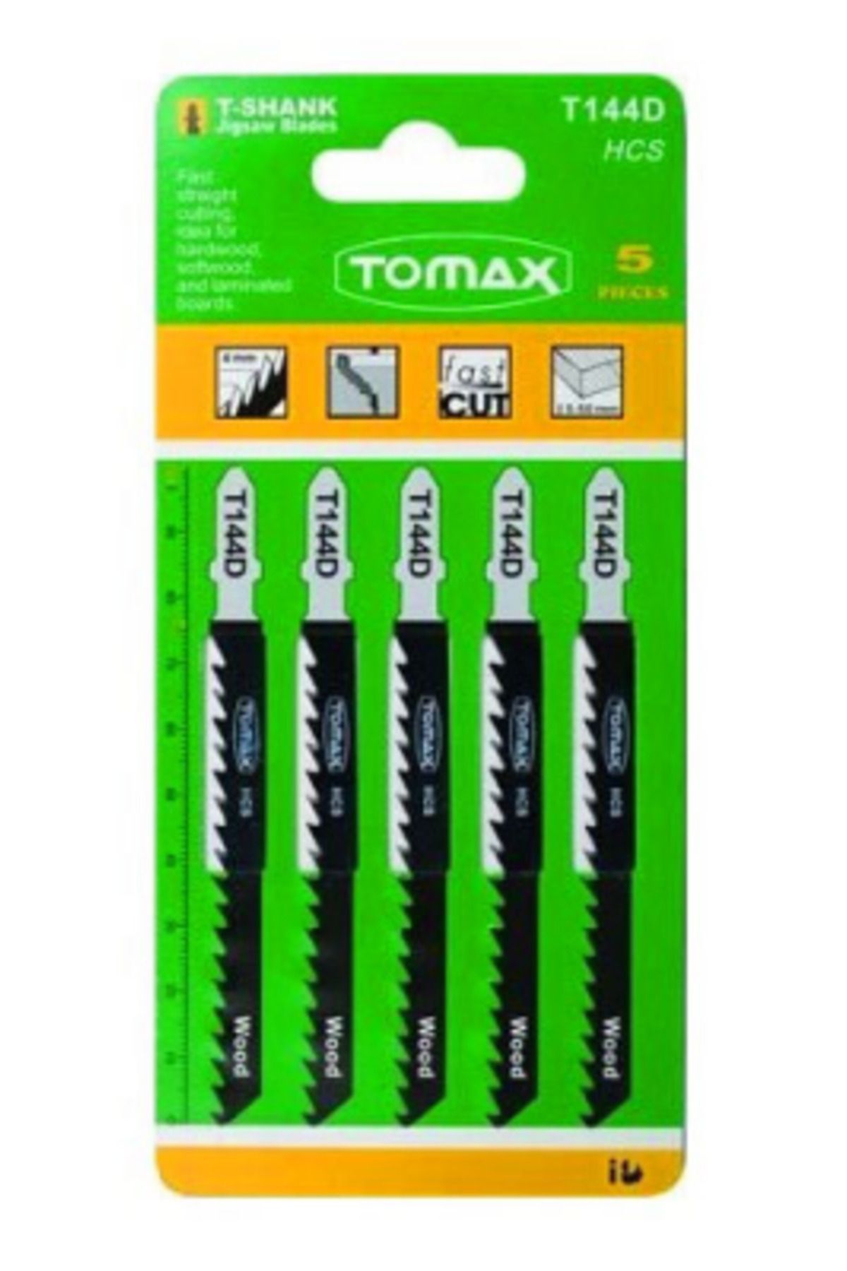 STOREMAX vmk AĞAÇ 5 PARÇA DEKOBAJ BIÇAK WOOD...