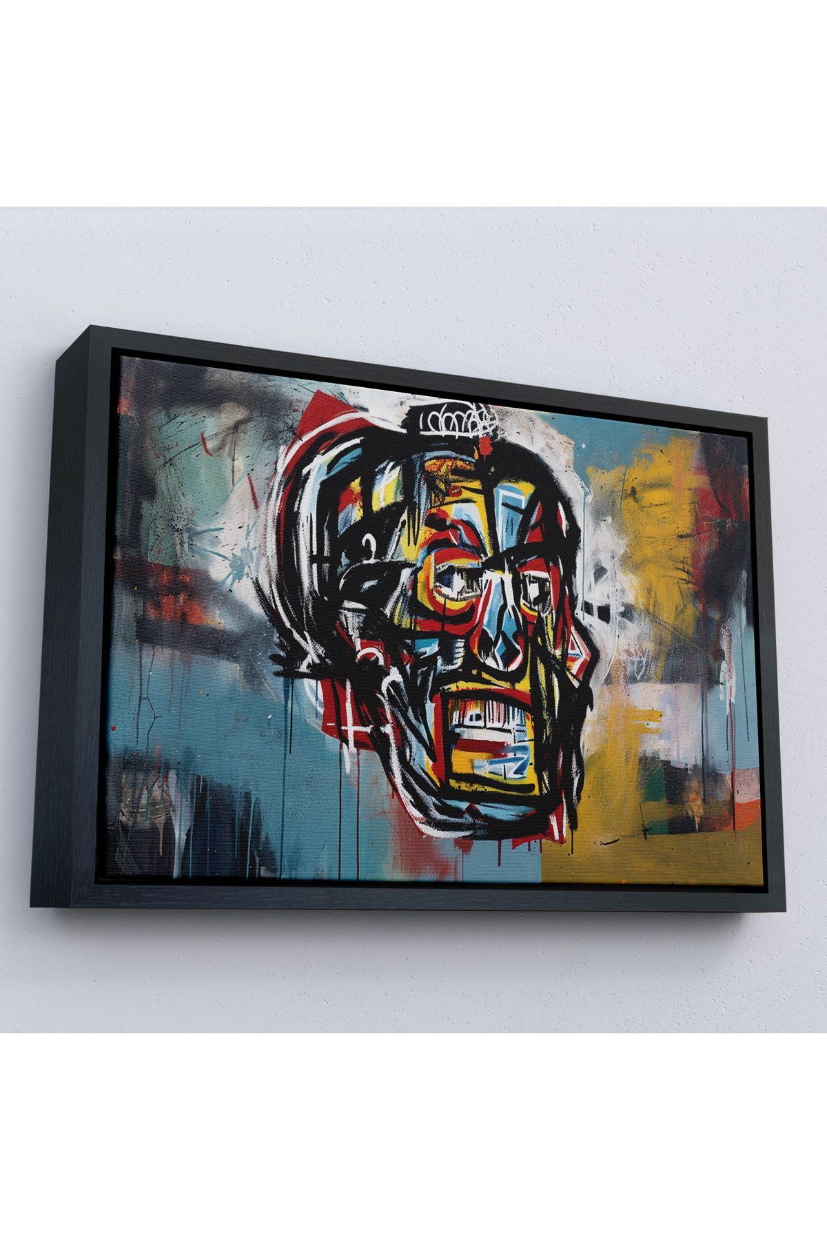 BscitirStore Çerçeveli JeanMichel Basquiat'İn...