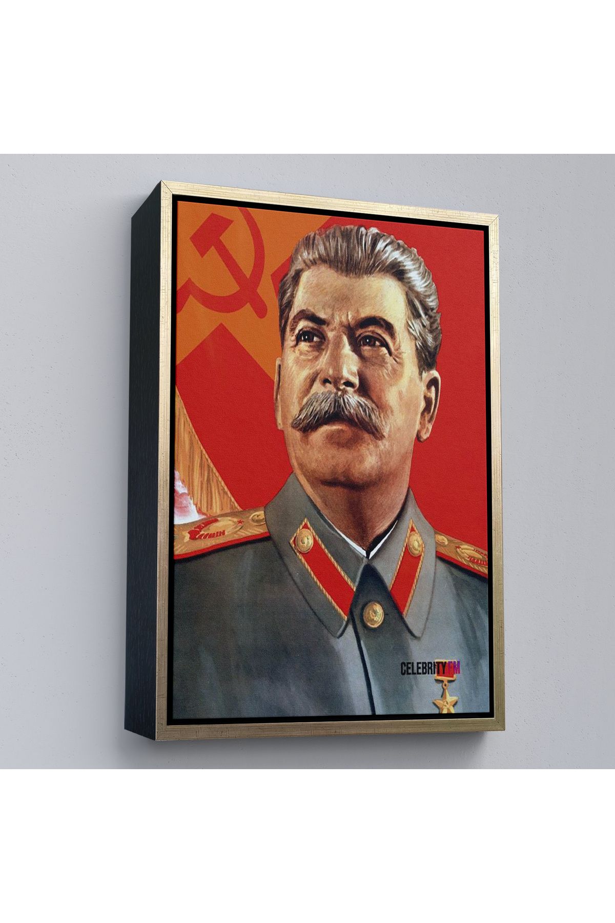 Aksoy Dizayn Çerçeveli JosephStalin Rusya Ve...