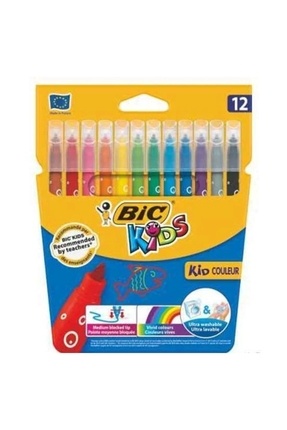 KID COULEUR KEÇELİ BOYA 12 Lİ Image 0