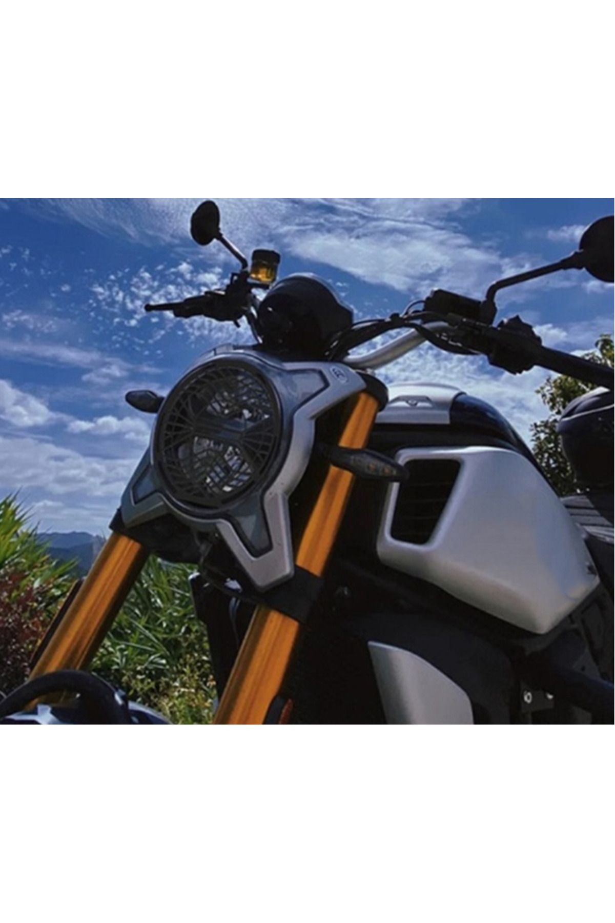 setmoto CFMOTO 700CLX FARKORUMA DEMİRİ - YÜKS...