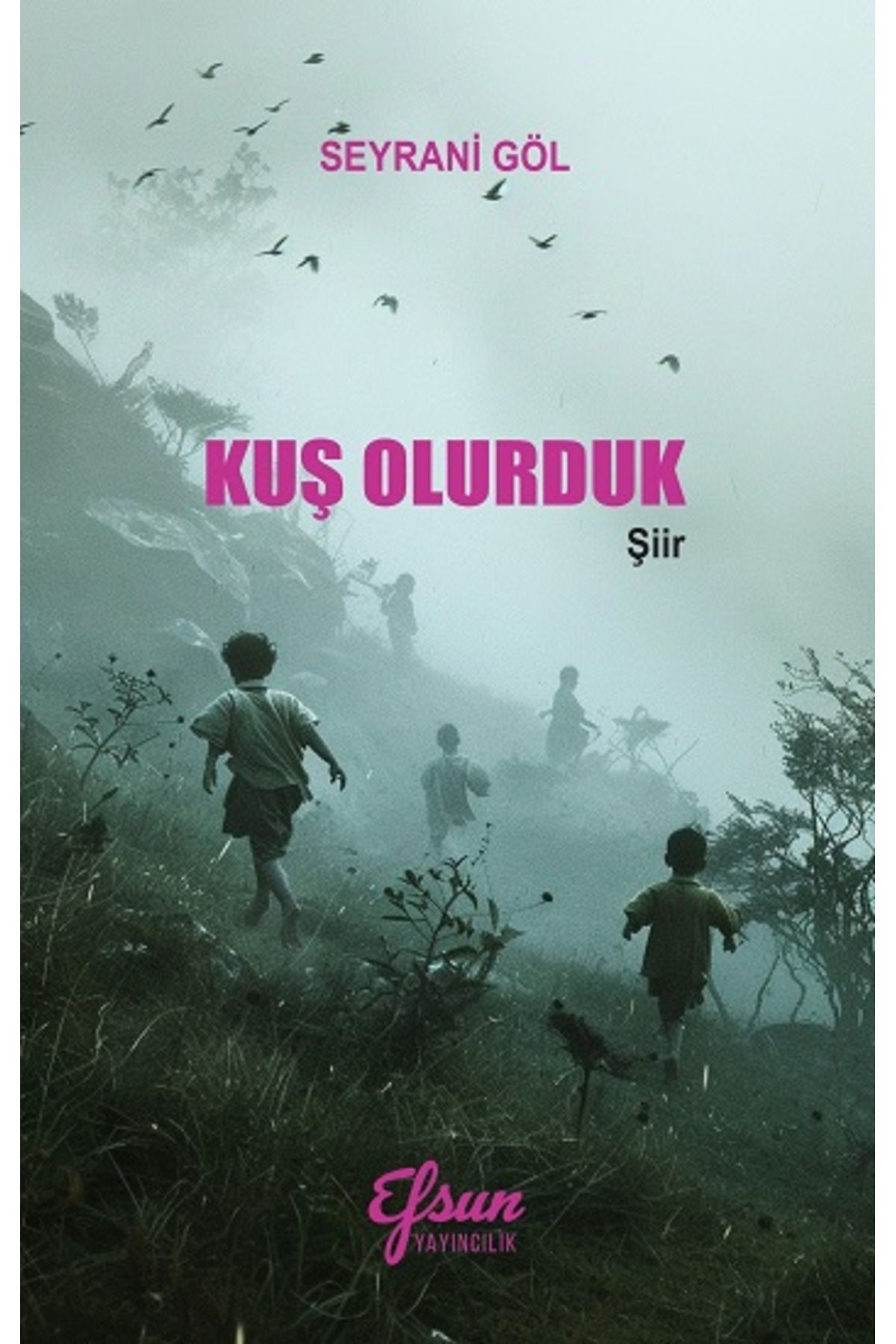 Efsun Yayıncılık Kuş OlurdukSeyrani Göl Kitab...