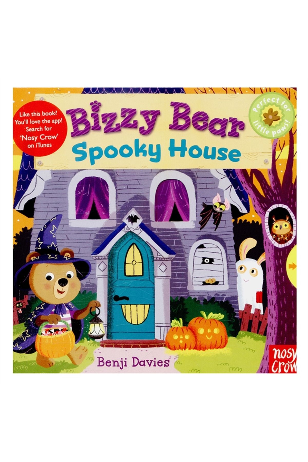 Nosy Crow Bizzy Bear - SpookyHouse