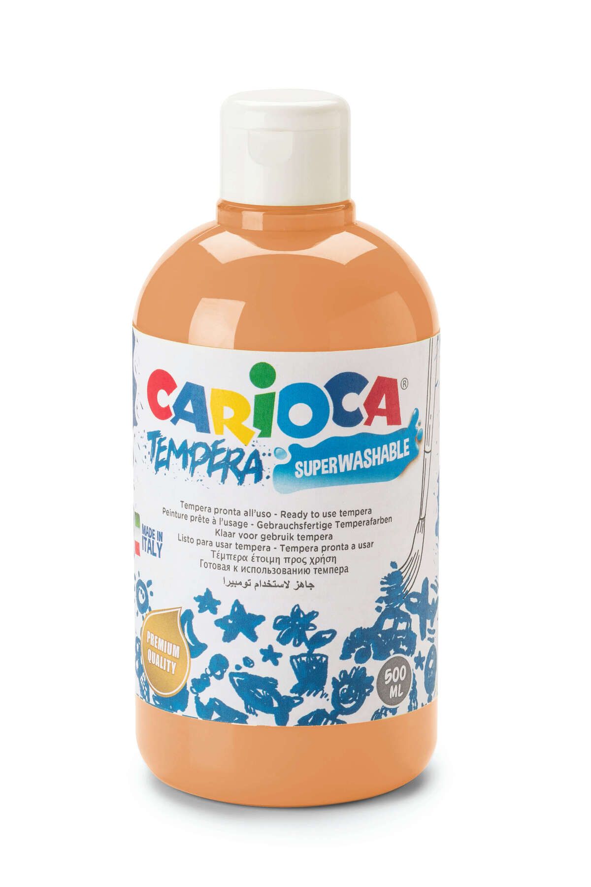 Carioca Tempera Boya (SÜPERYIKANABİLİR) 500ml...