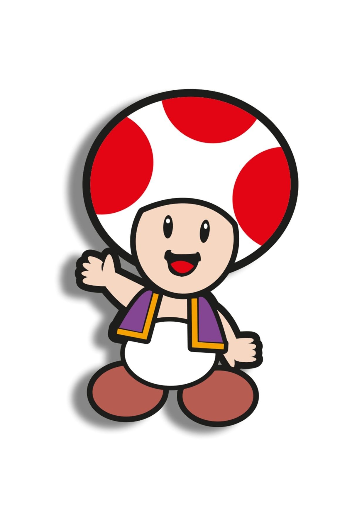 wonderlike Toad Ahşap MiniRozet