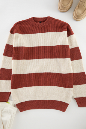 Kiremit  Slim Triko Kazak TMNAW25KZ00065 Image 1