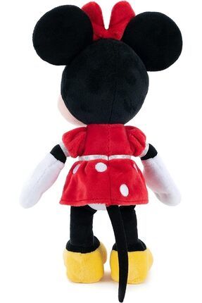 Disney Peluche Minnie 25 Cm Elbiseli Peluş Çizgi Film Karakteri Oyuncak Image 2