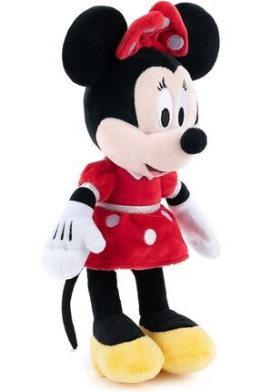 Disney Peluche Minnie 25 Cm Elbiseli Peluş Çizgi Film Karakteri Oyuncak Image 5