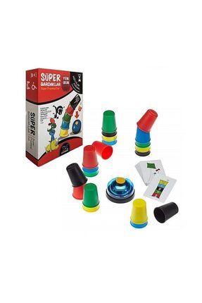 Pratik Bardaklar Oyunu Becerikli Süper Sürpriz Eğitici Ve Öğretici Image 0