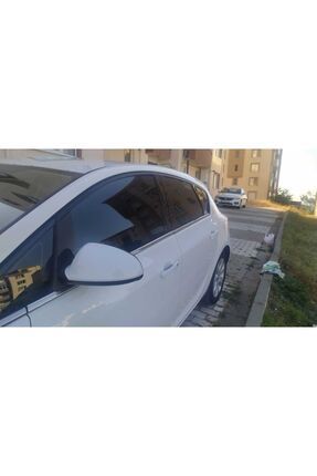 Opel Astra J Parlak Siyah(PİANOBLACK)kapı Sütunu Image 4