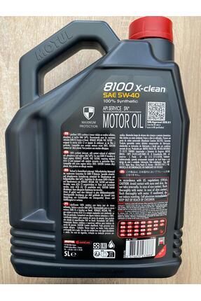 8100 X-clean 5w40 5 Litre Image 1