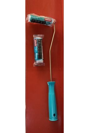 Kadife Parmak Rulo + 1 Adet Kadife Parmak Rulo Yedeği 10 Cm Image 0