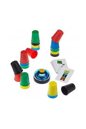 Pratik Bardaklar Oyunu Becerikli Süper Sürpriz Eğitici Ve Öğretici Image 1