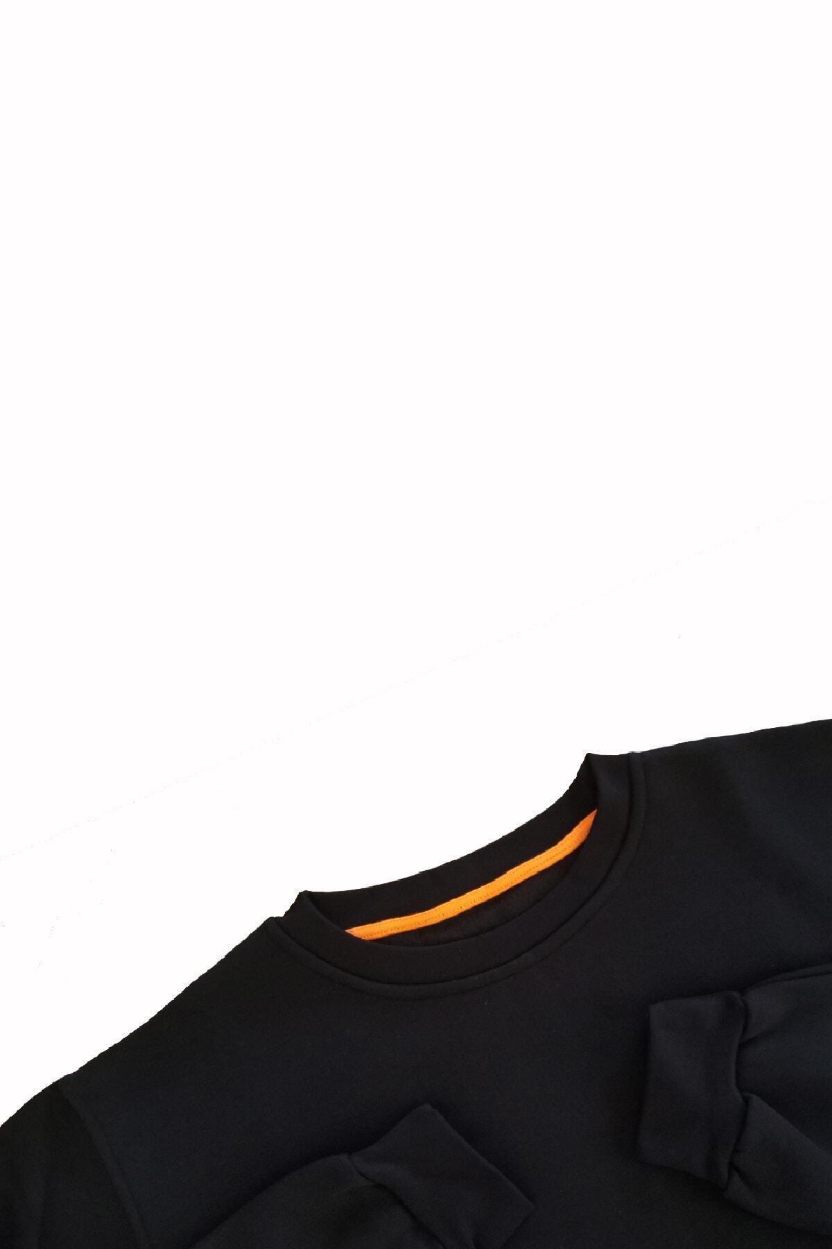 سویشرت مردانه مشکی سایز بزرگ 3xl 4xl 5xl 6xl 7xl