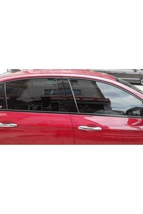 Fiat Egea Parlak Siyah Kapı Sütunları Image 3