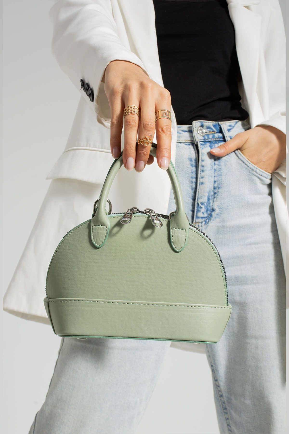 جعبه کراس بادی مینی بطری مدل D