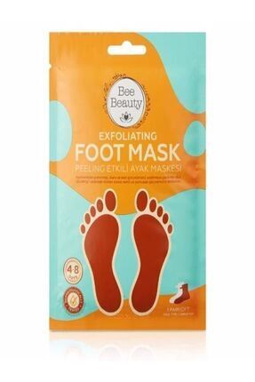 Peeling Etkili Ölü Deri Ve Çatlaklar Için Soyulabilen Ayak Peeling Maskesi Image 0