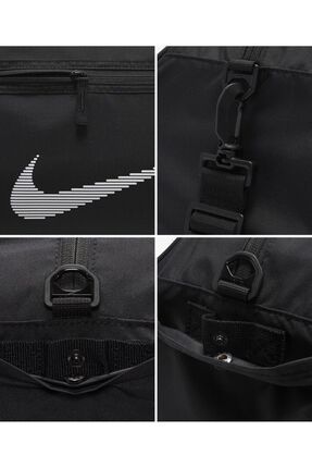 Spor Çantası Nike Çanta Nike Spor Çanta DR6974Siyah 50X30X20Cm Ebat Image 6