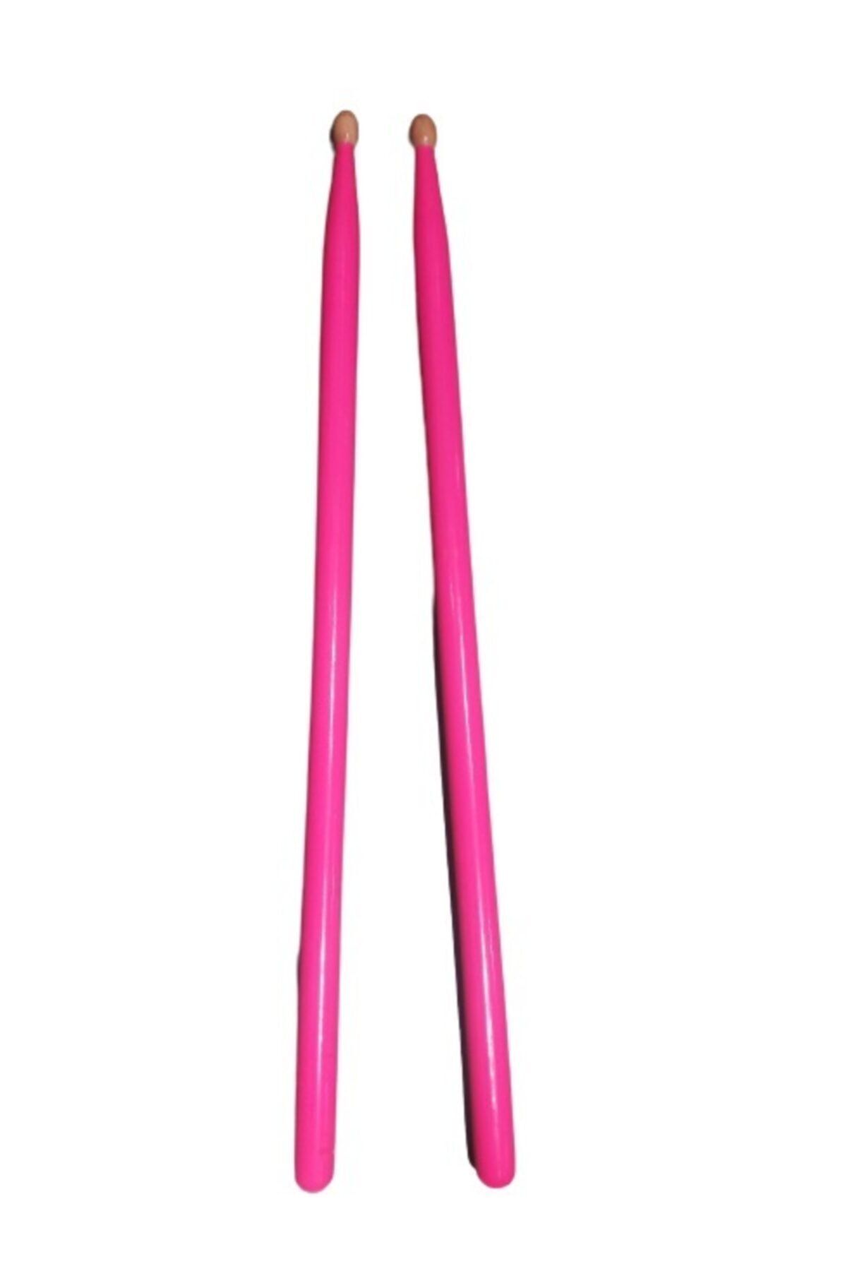 PONGEE 5 A Baget Parlak Model Bateri , Davul Bageti Pembe 40.05 X 2 Cm