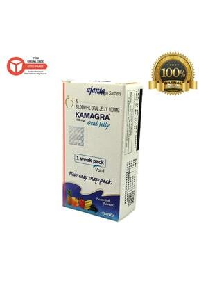 Kamagrayhtm Kırmalı Jel 7'li (1-kt) Sertleştirici Geciktiriçi Cialisthst Viagramhis Image 0