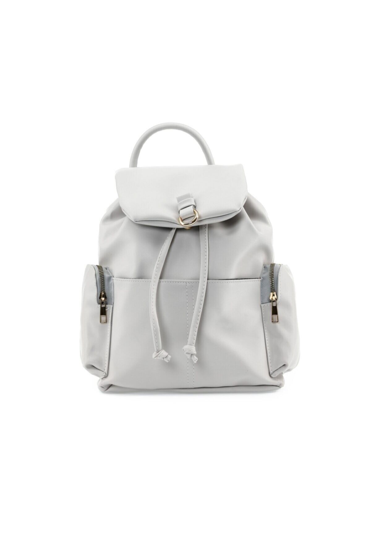 Butigo 21fwbag1021 1pr Gri Kadın Sırt Çantası